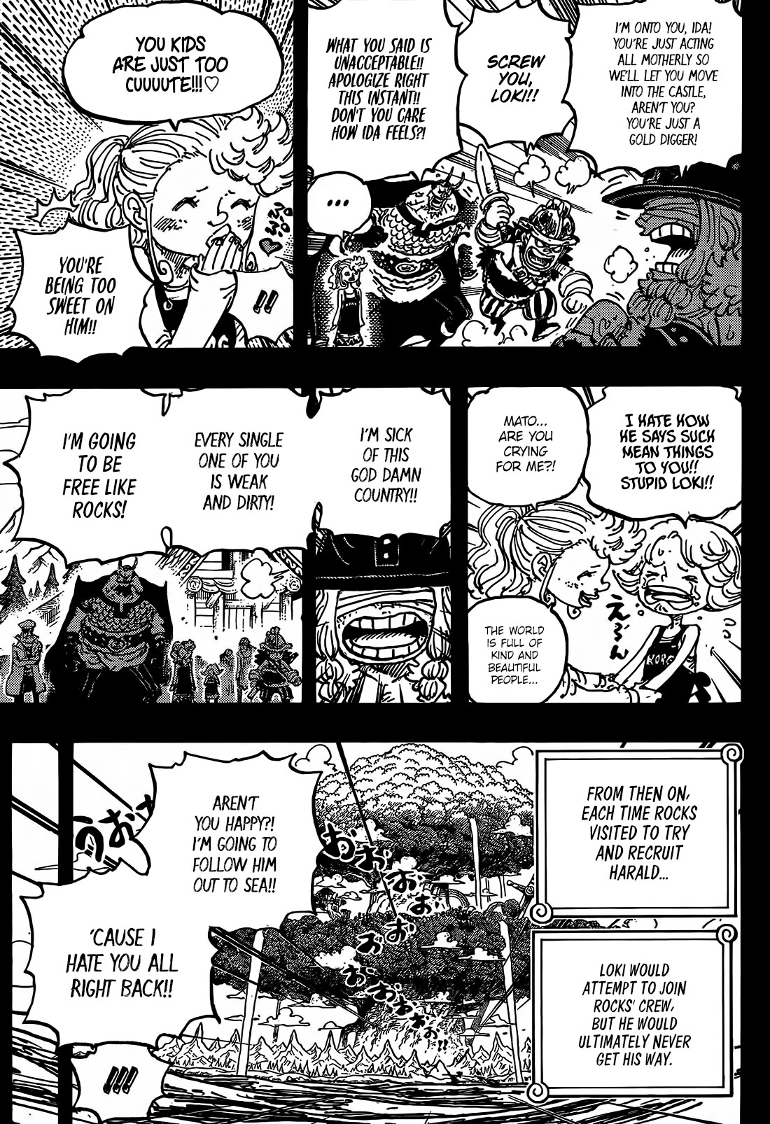 One Piece, Chapter 1156 image 11